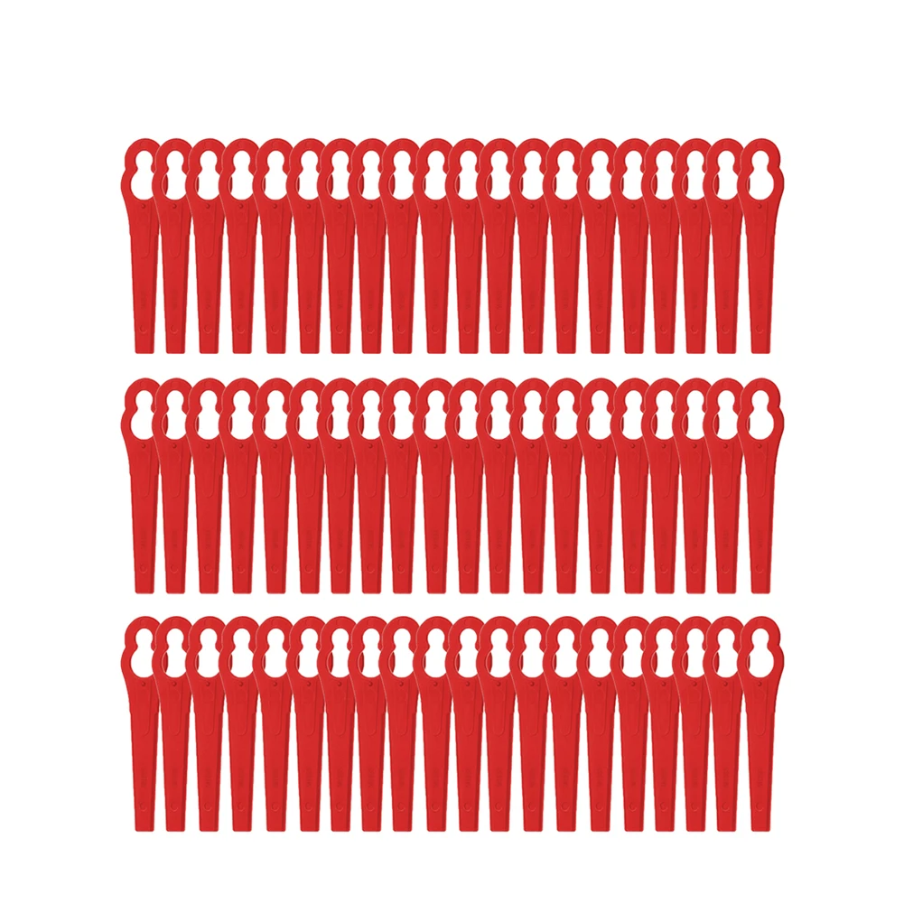 20/60/100/120pcs Replacement Blade Set Fast Cutting L83 Blades Spare Parts Durable Grass Trimming Machine Blade for Lawn Trimmer image 3