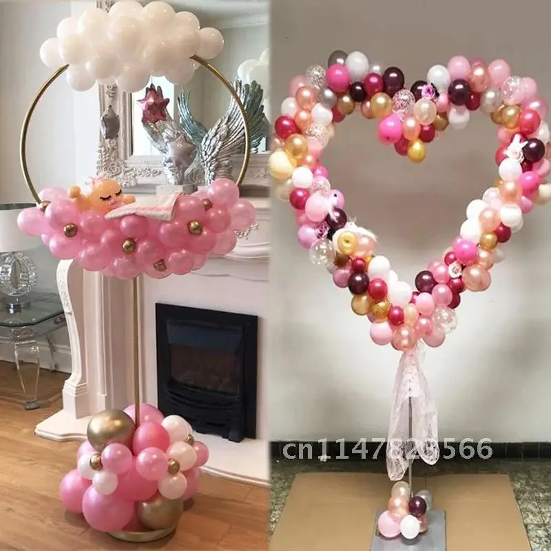 35/70/100/130cm balloon Stand Party Balloon Stick Holder Wedding Decoration Happy Birthday Baloon Accessories Festival Globos