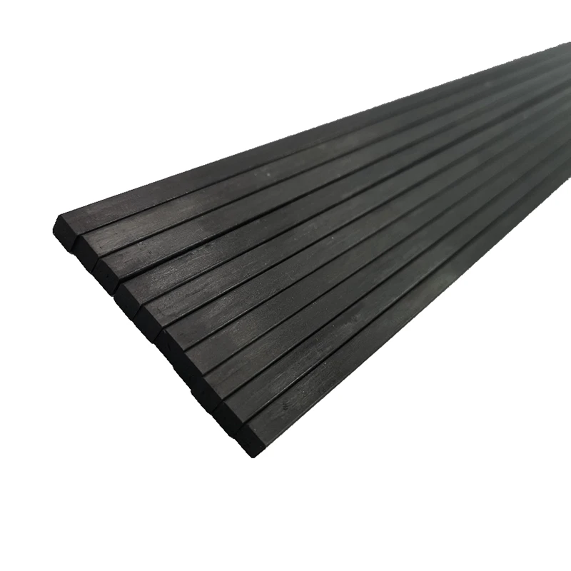 2 Stück 460/640mm Carbonfaser-Bassgitarren-Halsversteifung Gitarren-Trussrohr Hochwertiger Einstellhebel Gitarrenzubehör40 – Detail 2