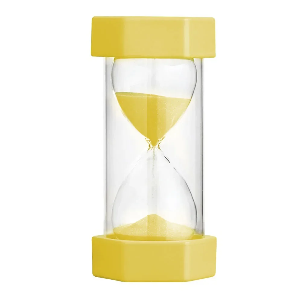 Sand Timer Hourglass Plastic Glass Sand Decorative Hourglass Sand Timer Time Management And Decorative Efficient Time Management