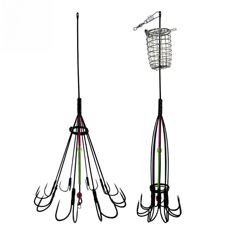 crab fishing line hook Trap Hooks Type_Add-Ons Model - Gear Ratio:BGMQ14000-H - 5.7:1 Buy 2 Fishing Rod The light wire construction