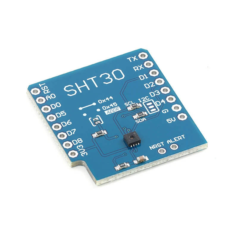 5Pcs/1pcs SHT30 Shield for WEMOS D1 Mini ESP8266 SHT30 I2C Digital Temperature And Humidity Sensors Module