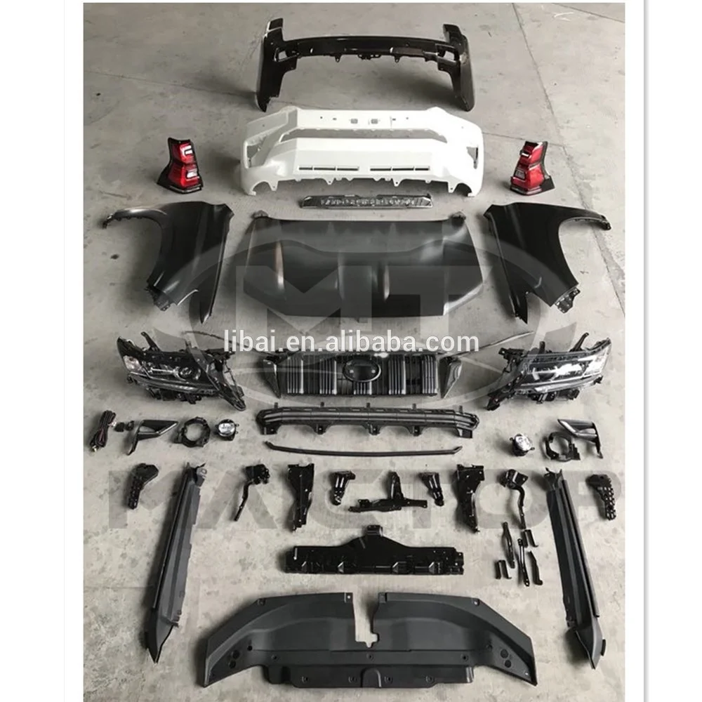 

BODY KITS 2010-2017 UPGRADED TO 2018 New Items Body kit for Prado 2018