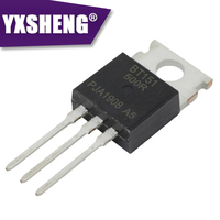 10PCS BT151-500R BT151-800R BT152-800R TO-220 BT151-500 BT151-800 BT152-800 Unidirectional Thyristor Chip