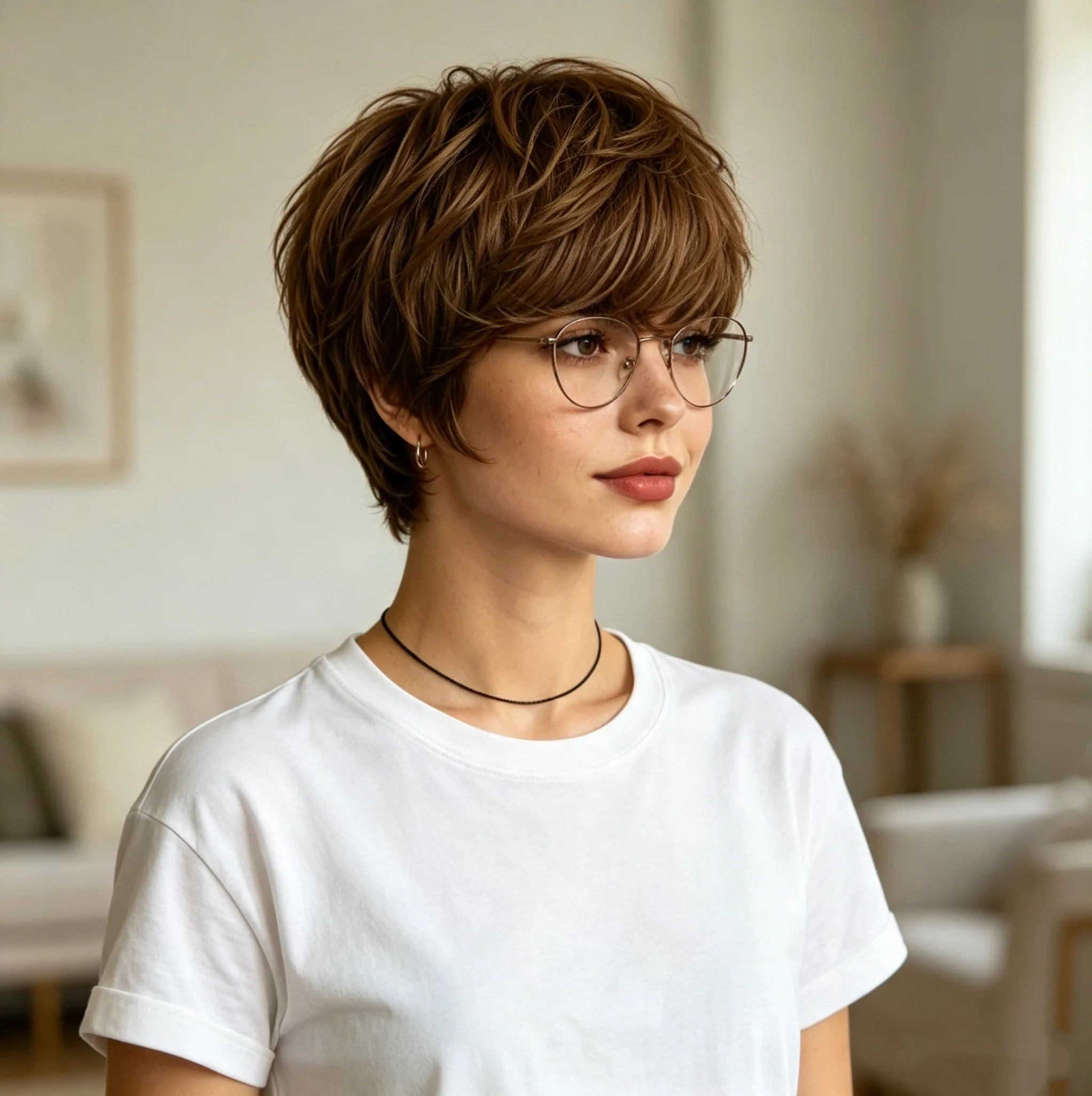 Parrucche Corte e Lisce in Cap - Short Pixie Cut Wig Human Hair Cheap recensione e prezzo