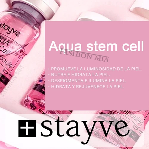 Imagen 2 del producto Crema BB rosa de 8ml, esencia de ácido hialurónico crujiente brillante, ampolla de colágeno HA, suero para reparación Facial, rejuvenecedor, reafirmante, cuidado de la piel