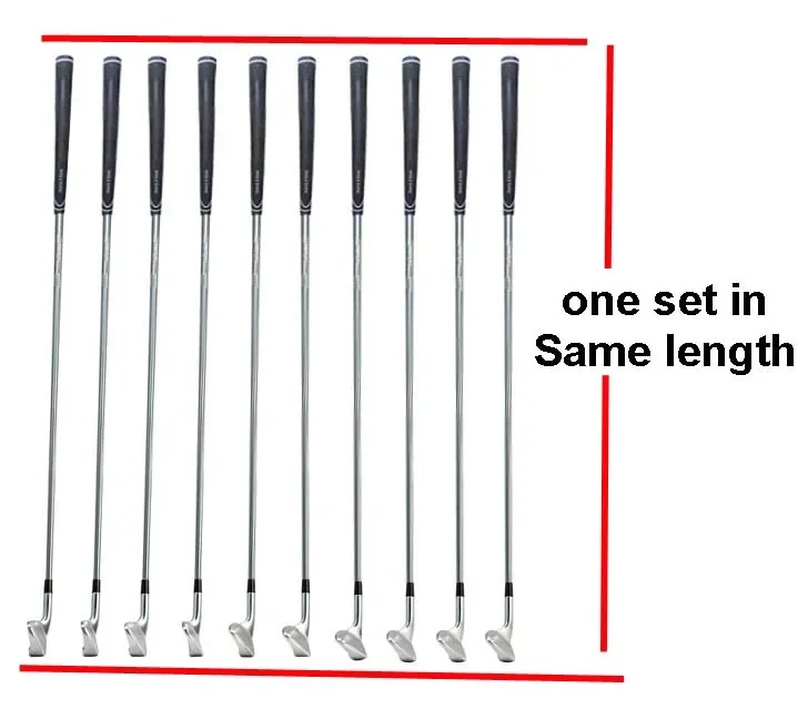 Single Swing Length Club Fitting Golf Club Iron