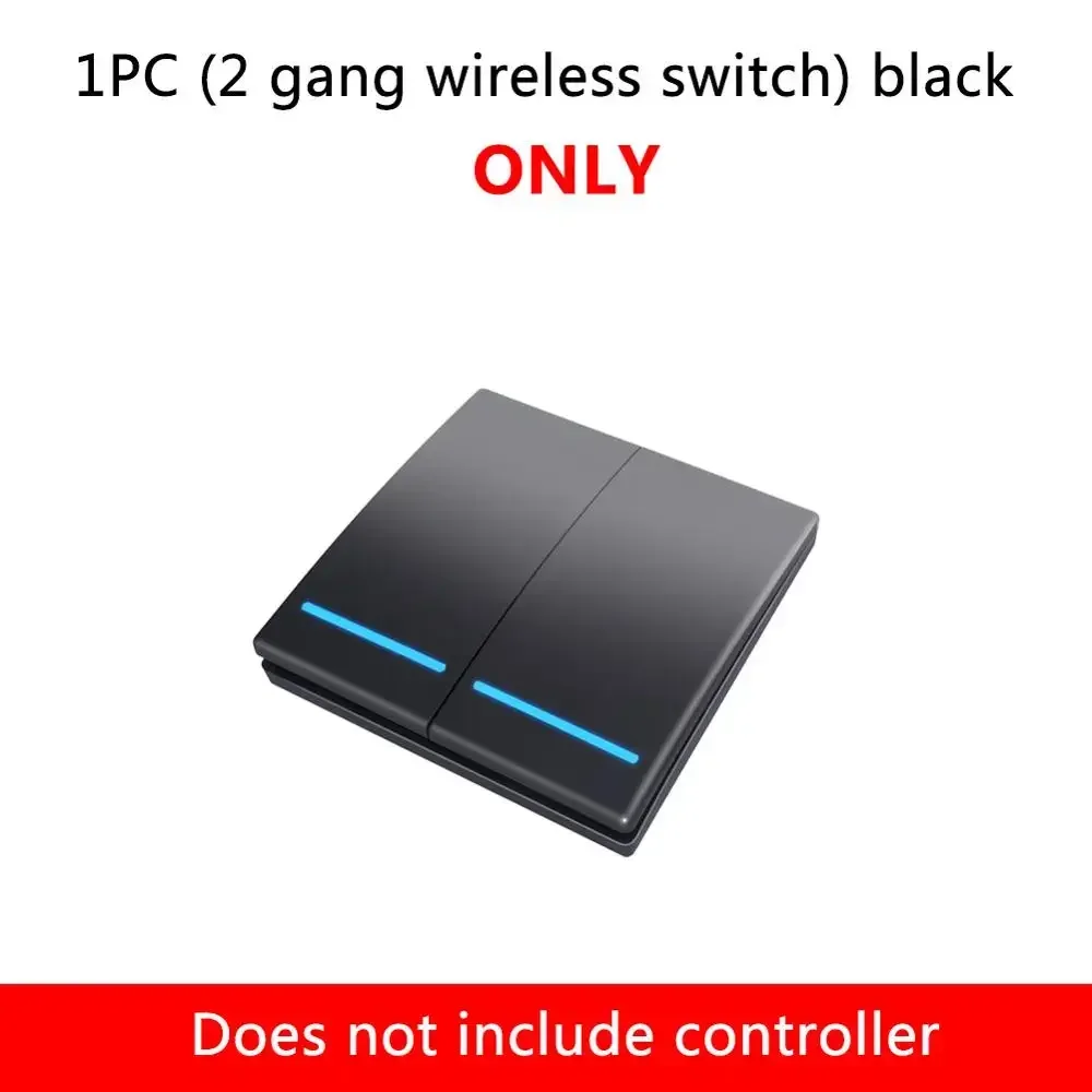 Variant: black 2 gang only