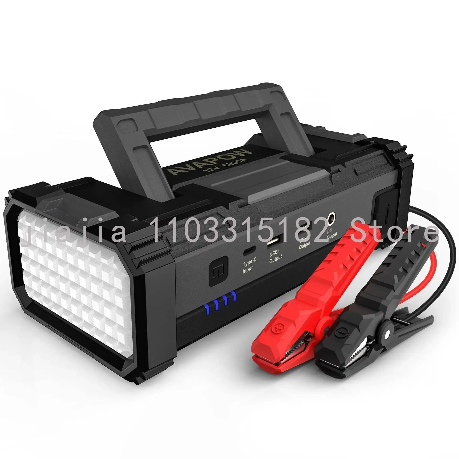 

12V car mounted outdoor emergency mobile power supply car jump starter car emergency start power supply