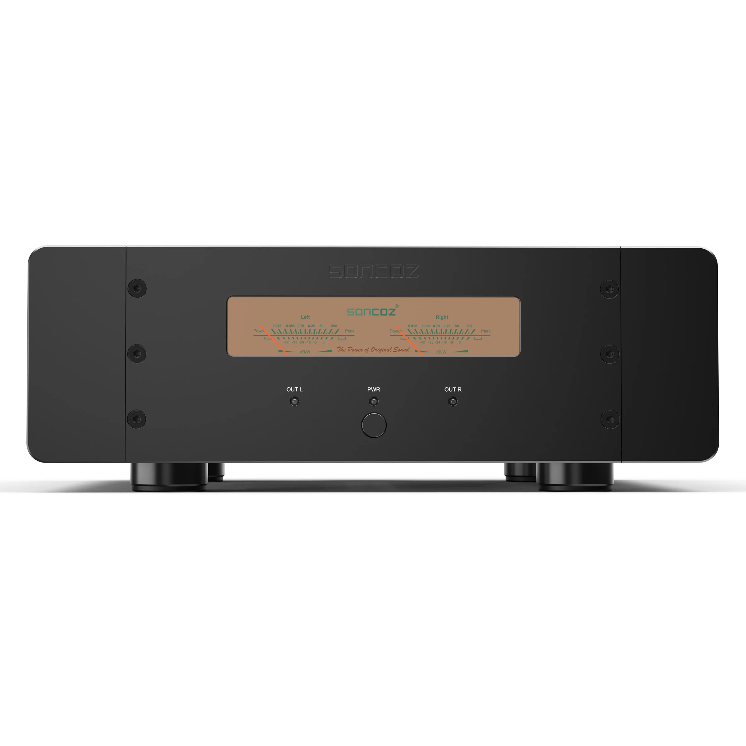 SONCOZ SGP1 Class AB Reference Grade Stereo Audio Power Amplifier DAC Multiplexed 6N OCC Single Crystal Copper Wire Hifi AMP