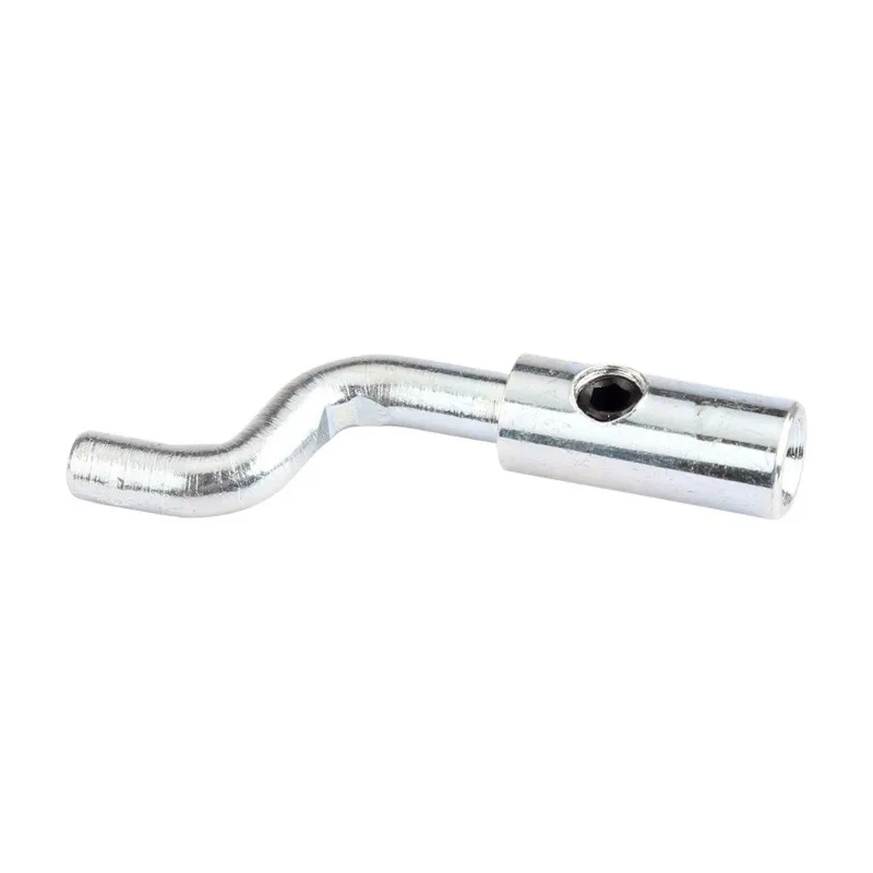 AB02 Z-Bend Brake Cable Ends Throttle Dog Leg Stop Adjuster Fitting For Lawn Mower Mini Bike Go Kart