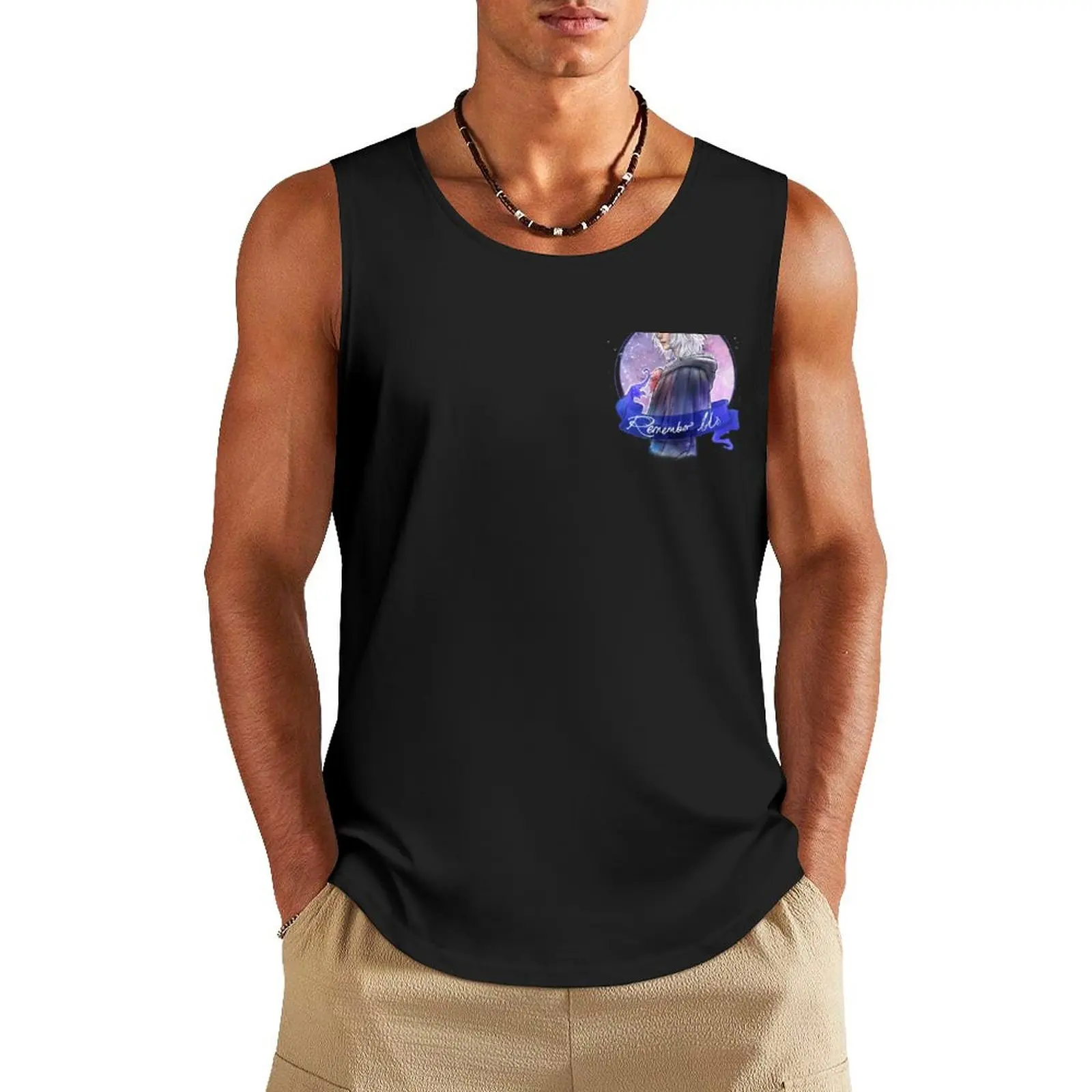 Remember Us Tank Top Sportswear for men quick-drying t-shirt t-shirt gym man