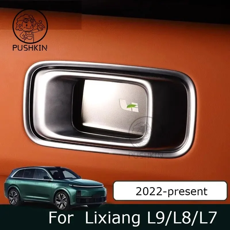 For Lixiang L9 L8 L7 ONE 2022 2023 2024 Car interior decoration accessories Window control panel protective accessories