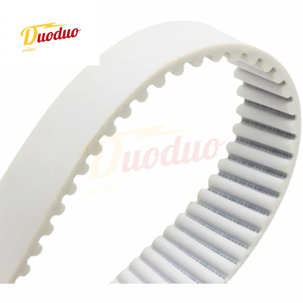 3D Printer 2M 2GT Synchronous Belt With Dustproof Rubber PU Steel Wire Length of 1 Meter, Bandwidth of 5/6/9/10/12/15/30mm GT2,