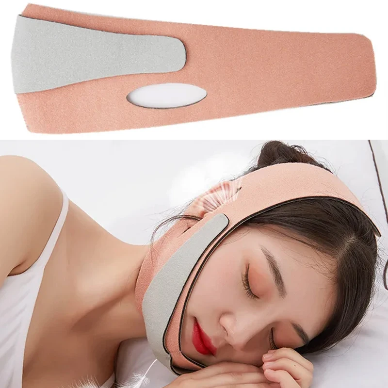 1pcs Anti Wrinkle Reduce Double Chin Bandage V Face Shaper Lift Massager Face Slimming Mask Belt Facial Massager Tool