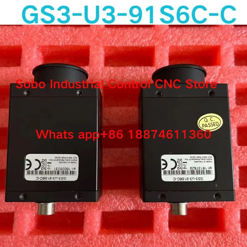 Second-hand test OK GS3-U3-91S6C-C, 9.1 megapixel color industrial camera