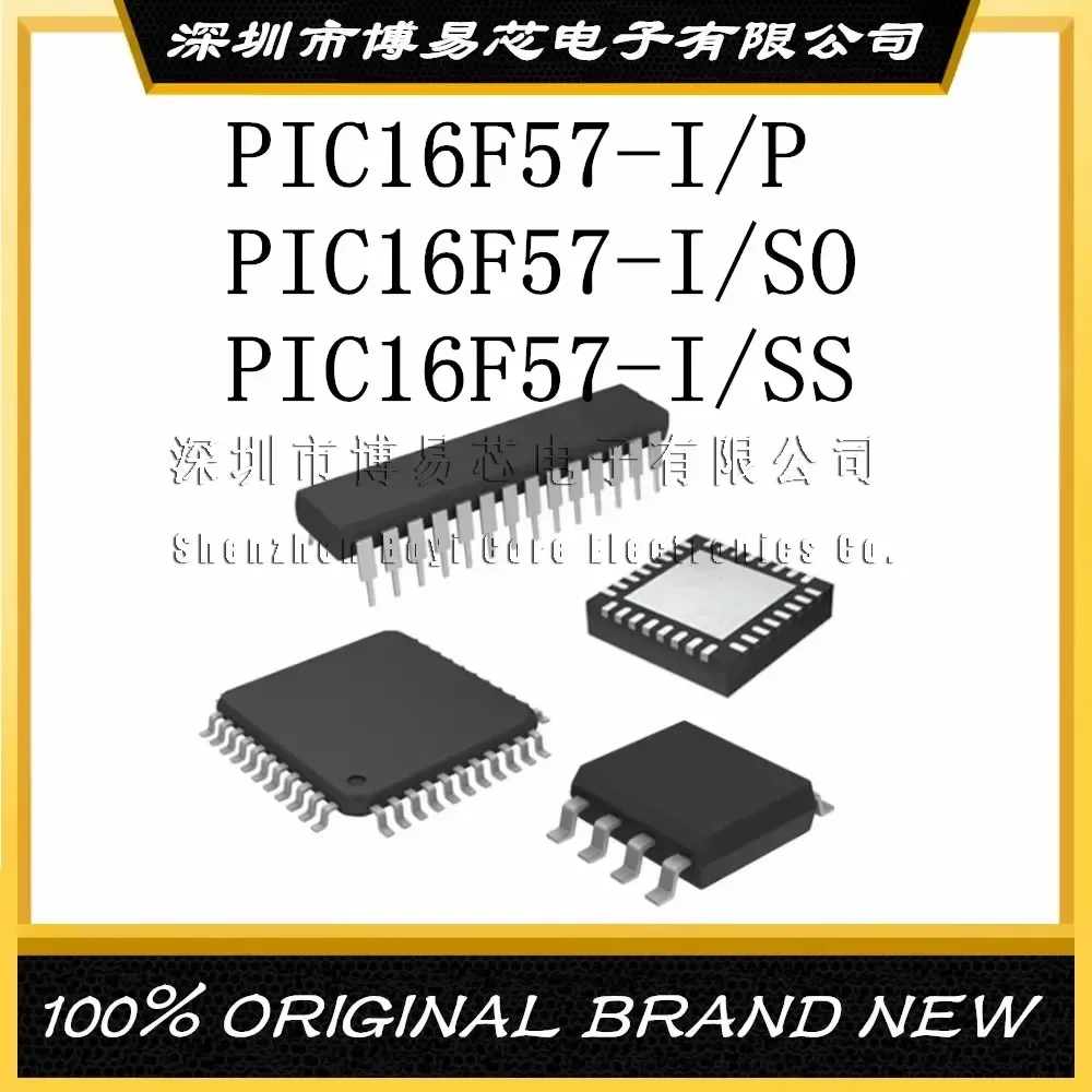 

PIC16F57-I/P SO SS Evaluation board