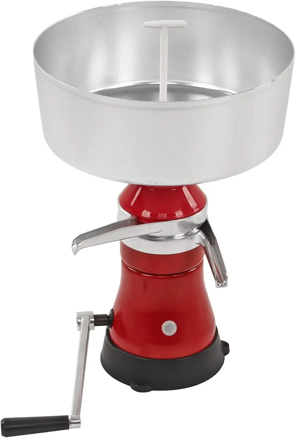 Manual Milk Cream Separator with Metal Base for Family Dairy Farm Use