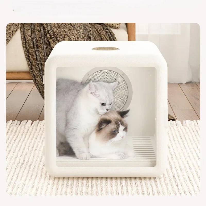 Pet Dryer Dog Hair Dryer Box for Pet Grooming Super Quiet Cat Hair Dryer Capacity Quick Drying Blower 360 Degrees Warm Air