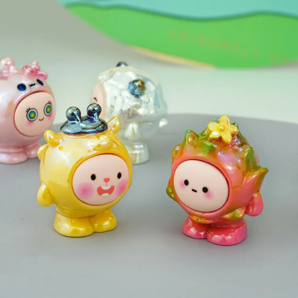 Tamagon Cute Grain Ornament Blind Box Handmade Gift Resin Creative Magnetic Suction China-Chic Lovely Decorations