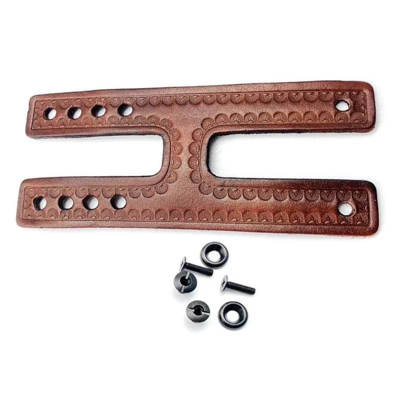 IWB Soft Belt Rings Holsters Double Straps Heavy Duty Holsters Clip Works with 1.25-2'' Belts Sheath Belt Rings Hardware