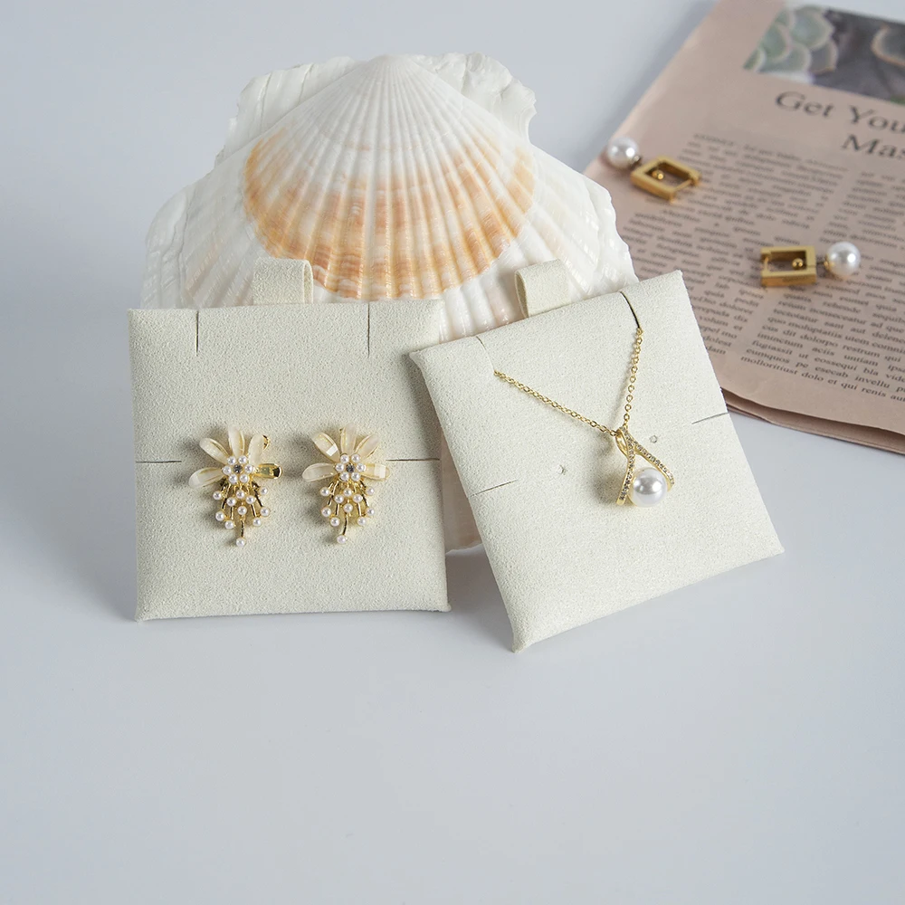 5Pcs Jewelry Display Cards Small Insert Holders for Earrings Bracelets Necklaces Matching Accessories for Jewelry Boxes &Pouches