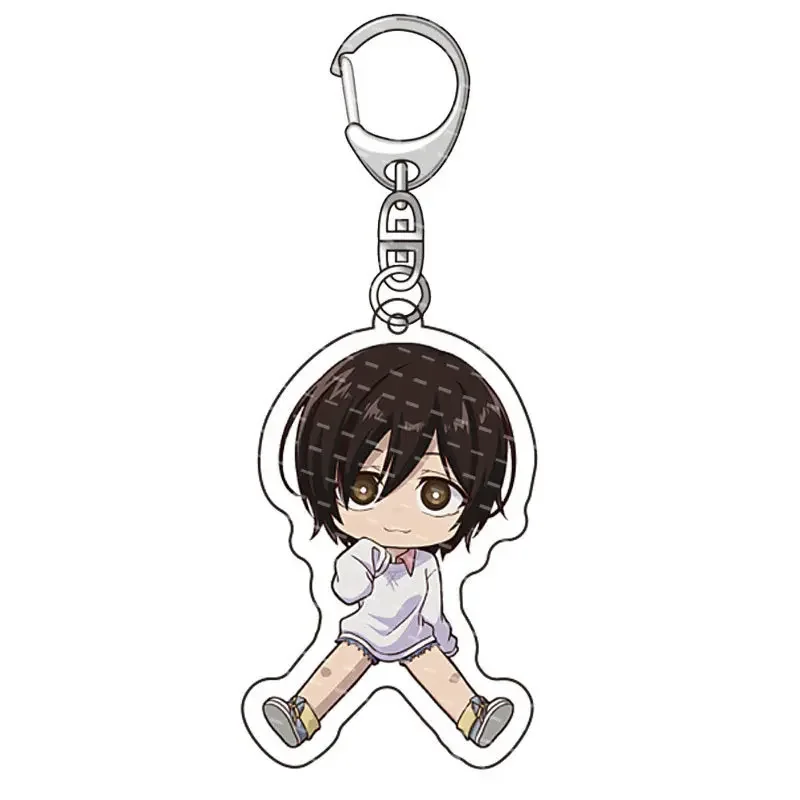 Anime Call of The Night Keychain Cosplay Nanakusa Nazuna Yamori Ko Kikyo Seri Hirata Nico Cute Figures Acrylic Keyring Bag Charm