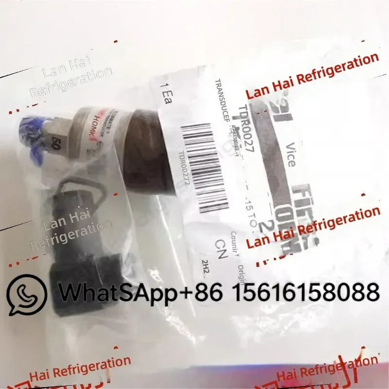 Trane Air Conditioner Accessories Pressure Sensor Transmitter for CVHE G UCP2 Models TDR00272 X13790142-01