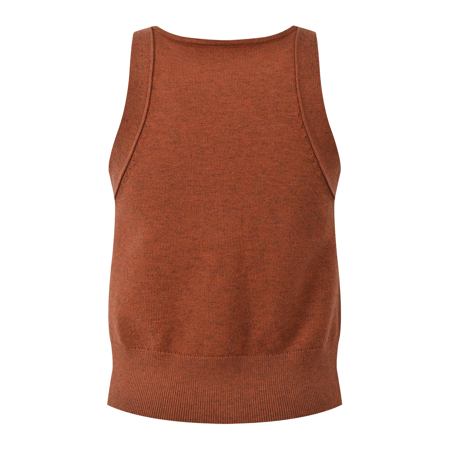 خريف 2025 جديد Sle Fraance صغير V-ne oulder Bule تنوعا محبوك Svel ort سترة تانك القمم المرأة Faion