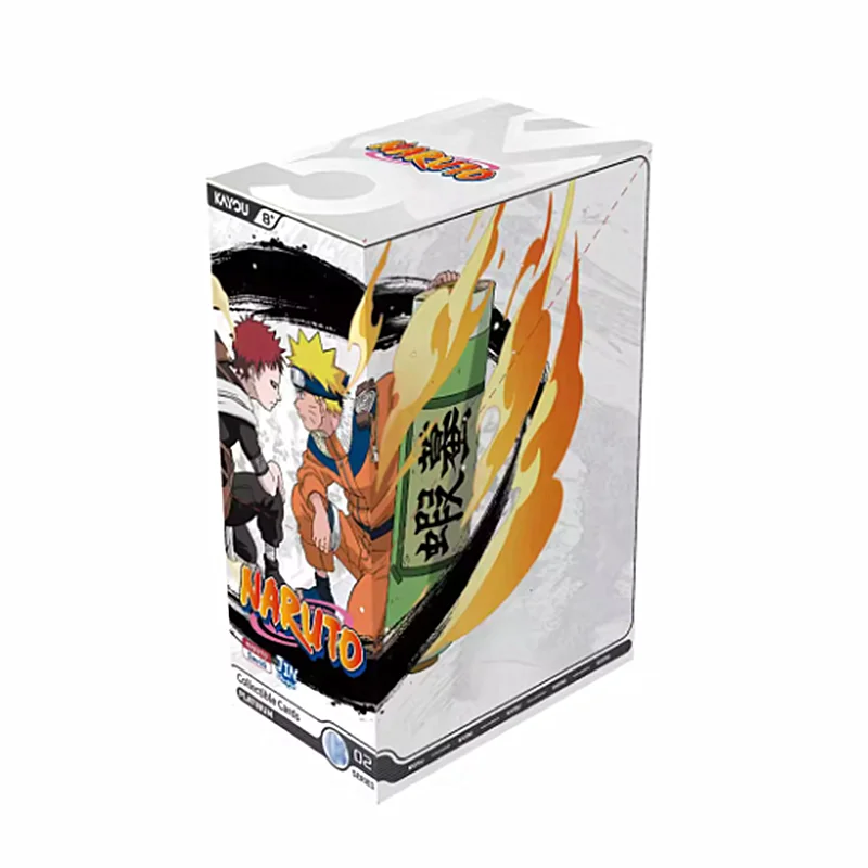 KAYOU Genuine Naruto T2W8 T4W6 English Version Anime Card Box Rare