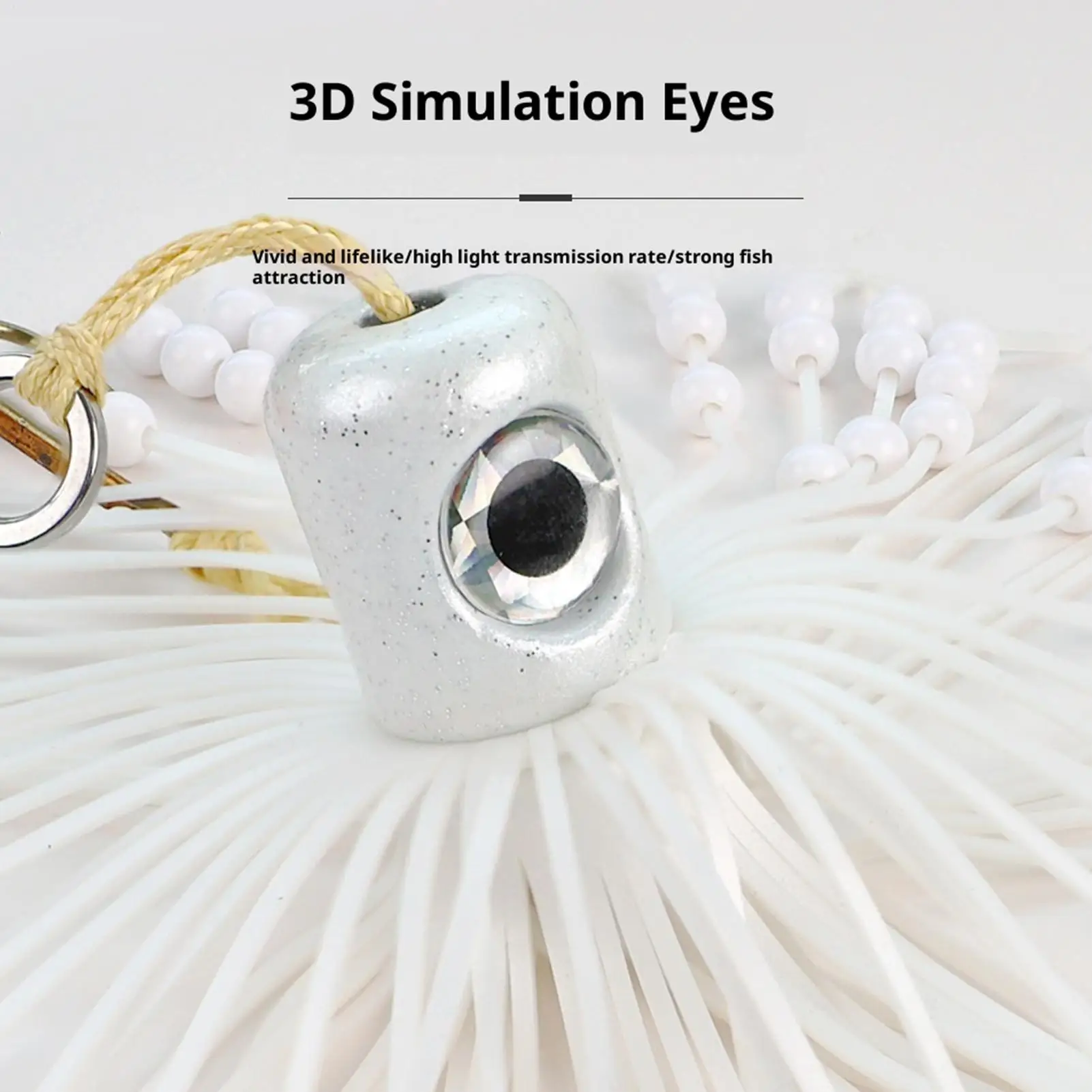 

Приманки для морской воды, имитация снастей, приманки для кальмара, реалистичные приманки для кальмара для кемпинга, пешего туризма, путешествий, морской рыбалки на открытом воздухе, морской воды