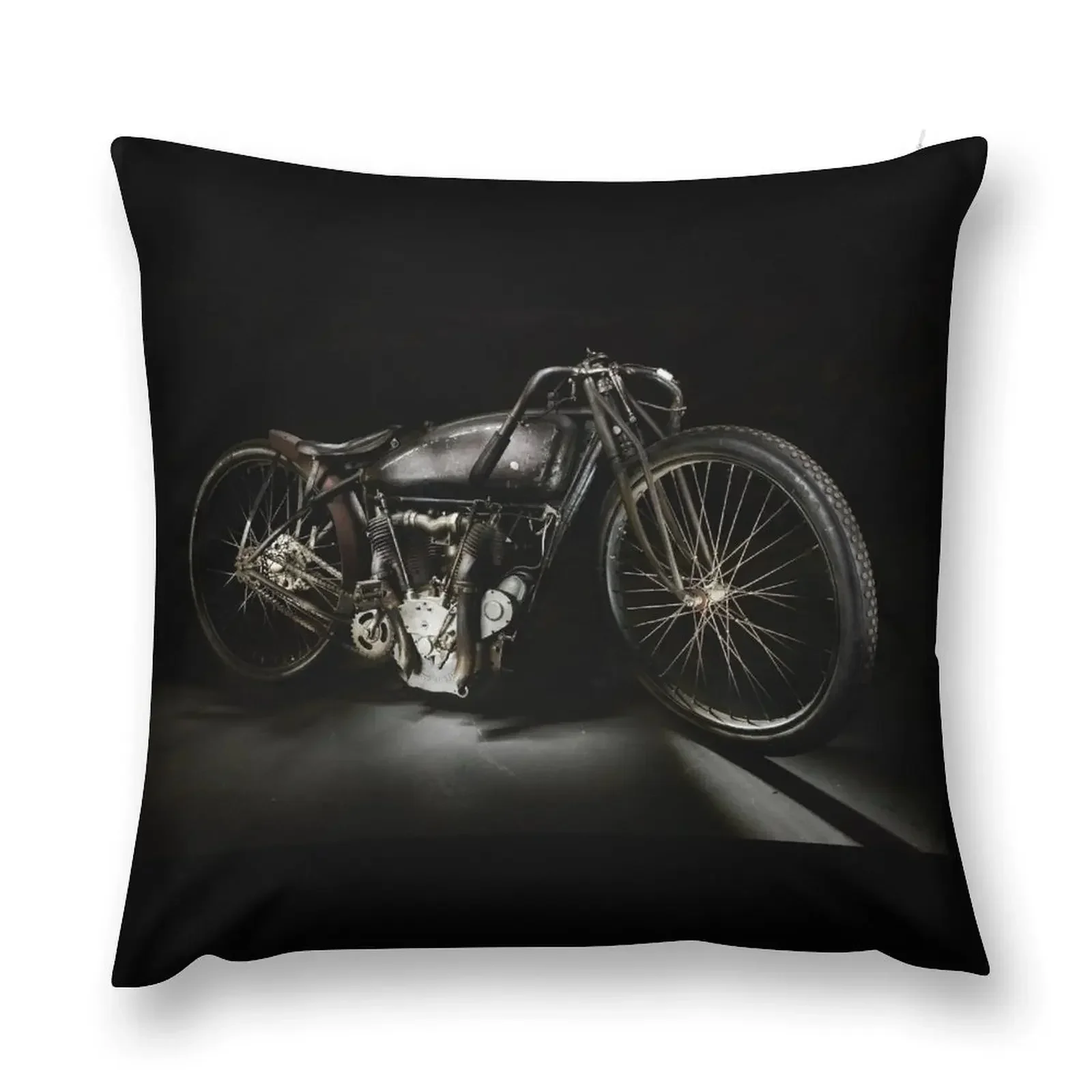 Excelsior Board Track Racer Throw Pillow Sofa Covers Luxury Pillow Case pillow