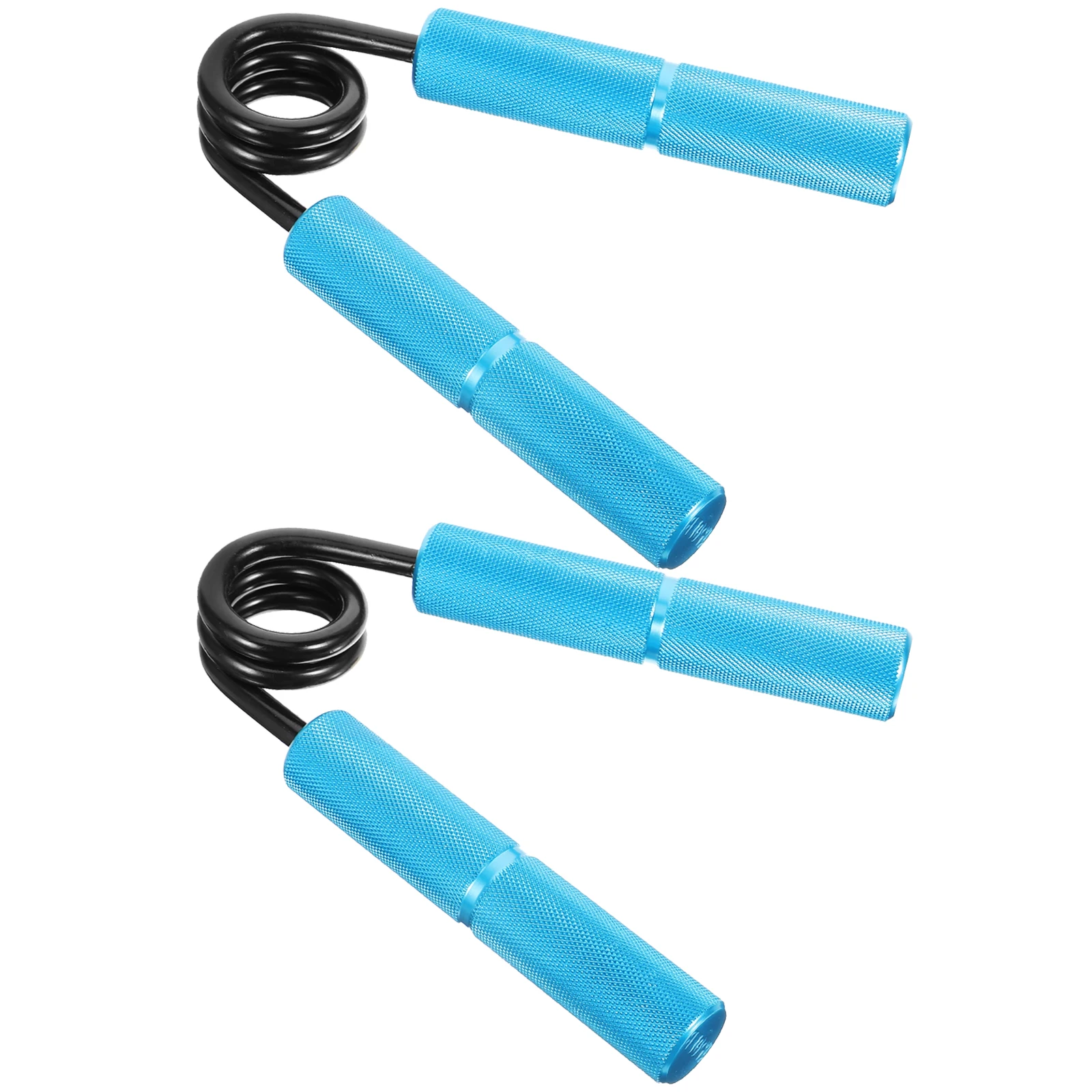 2Pcs Metal Hand Grip Strengthener for Finger Training Exercise Tool for Hands Forearm Workout Portable Compact Design