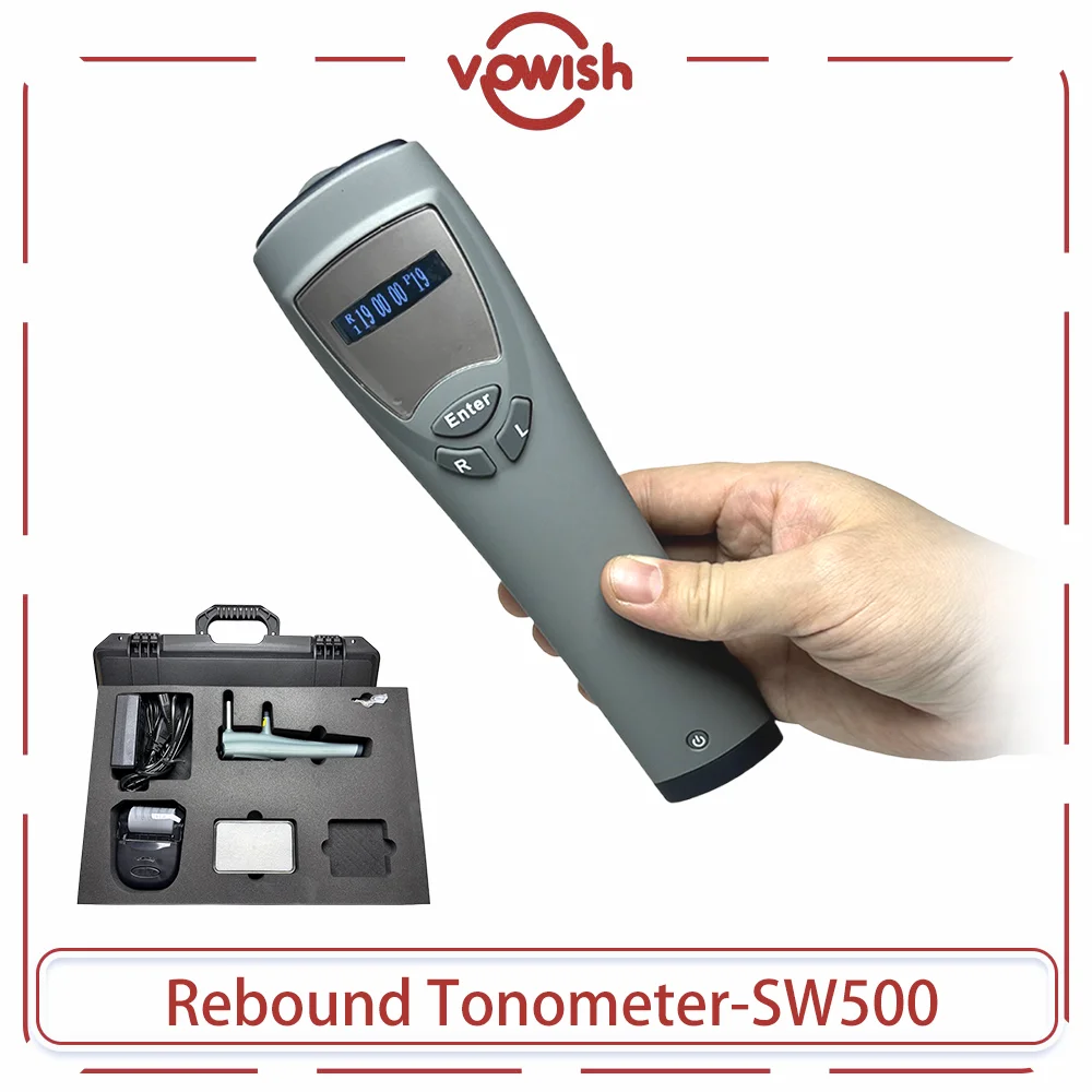

SW-500 Ophthalmic Tonometer Equipment High Quality Rebound Tonometer Price-Ophthalmic Equipment Digital Tonometro