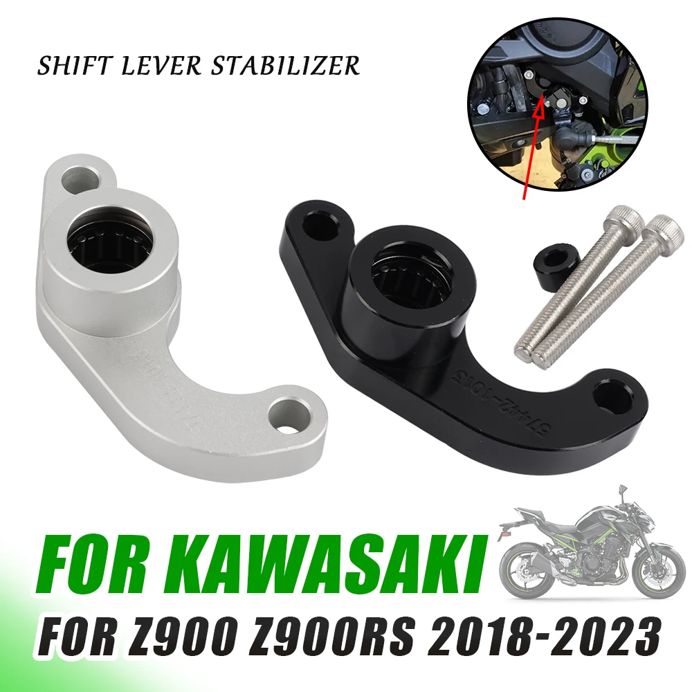 

Shift Holder Support Kit For Kawasaki Z900RS Z900 RS Cafe Z 900 RS Change Rod Retainer Z900 Gear Shaft Bracket Stabilizer Holder