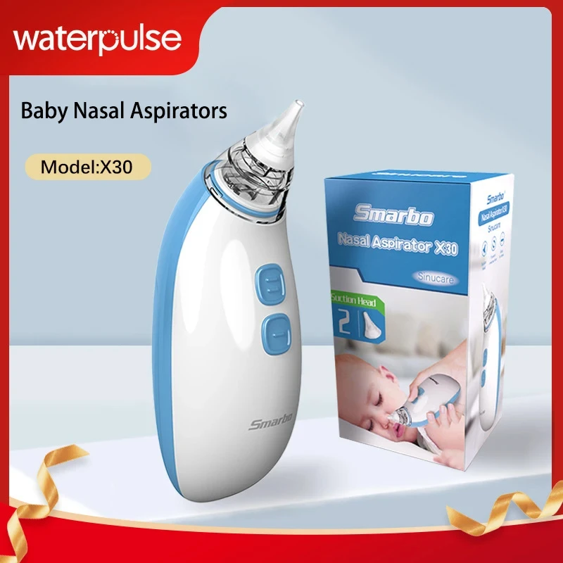 Electric Nasal aspirator for baby vacuum cleaner Obstruction Rhinitis snot cleaner Silicone Suction Head Absorber machine