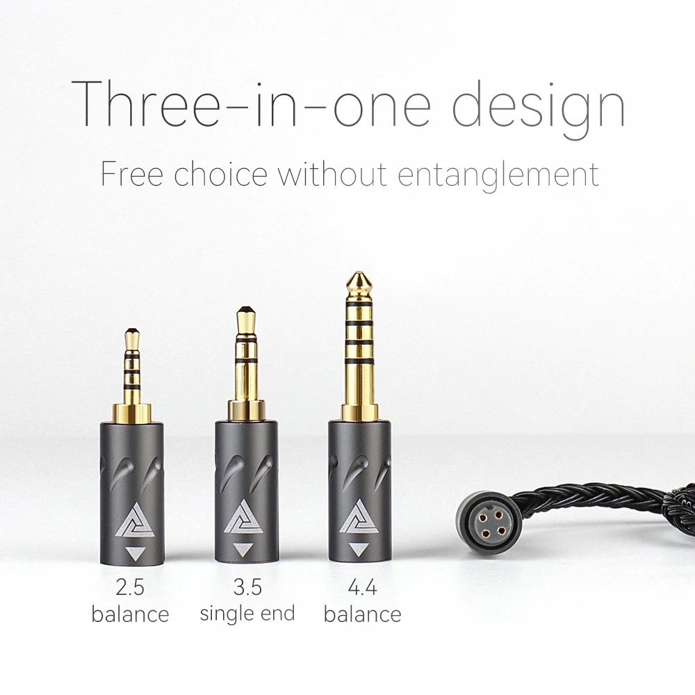 QKZ Q1 MAX 16 حامل 352 النوى OFC الفضة مطلي MMCX QDC KZ C دبوس سماعة ترقية كابل ل QKZ HBB ZXT AS16 برو ZSN برو X PR1