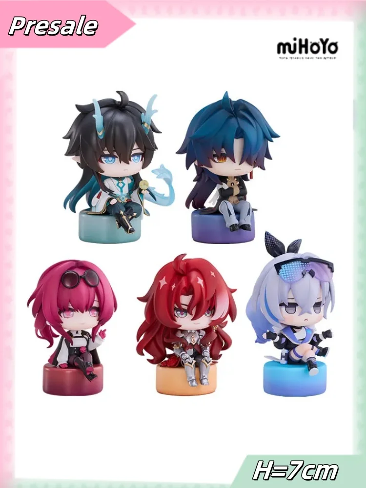 

【 Pre Sale 】 Honkai Impact 3 Jimi'S Living Room Q-Version Figurine With A Height Of About 8-9cm, Cartoon Toy And Genuine Model