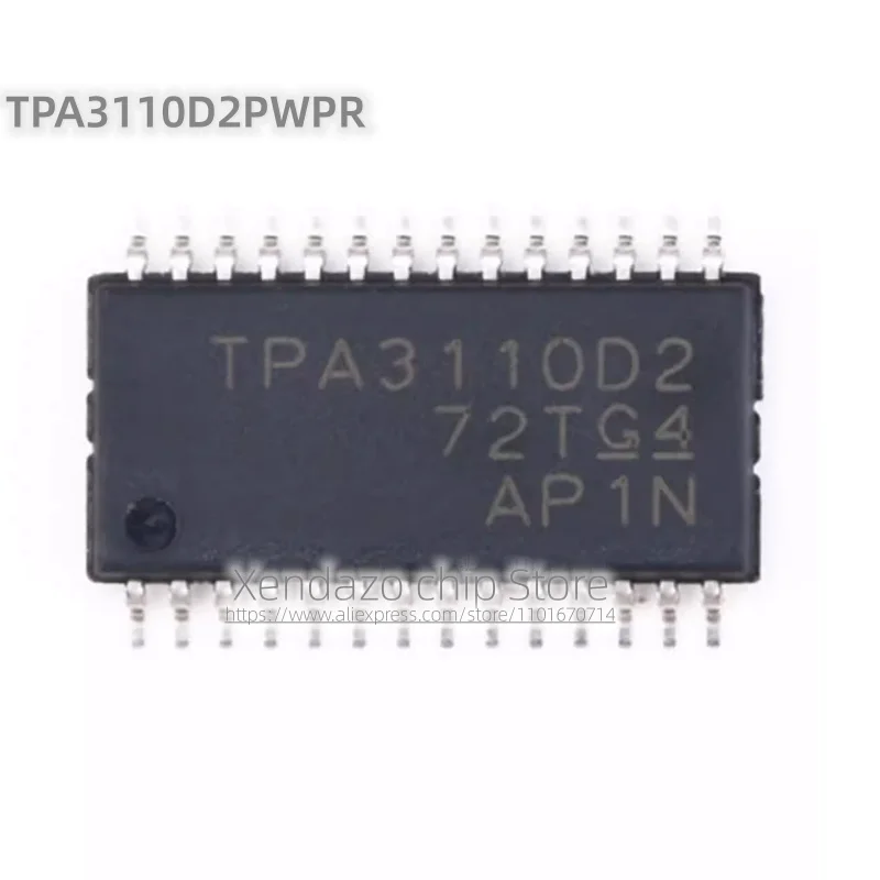 10pcs/lot TPA3110D2PWPR TPA3110D2 TSSOP-28 package Original genuine Audio amplifier chip