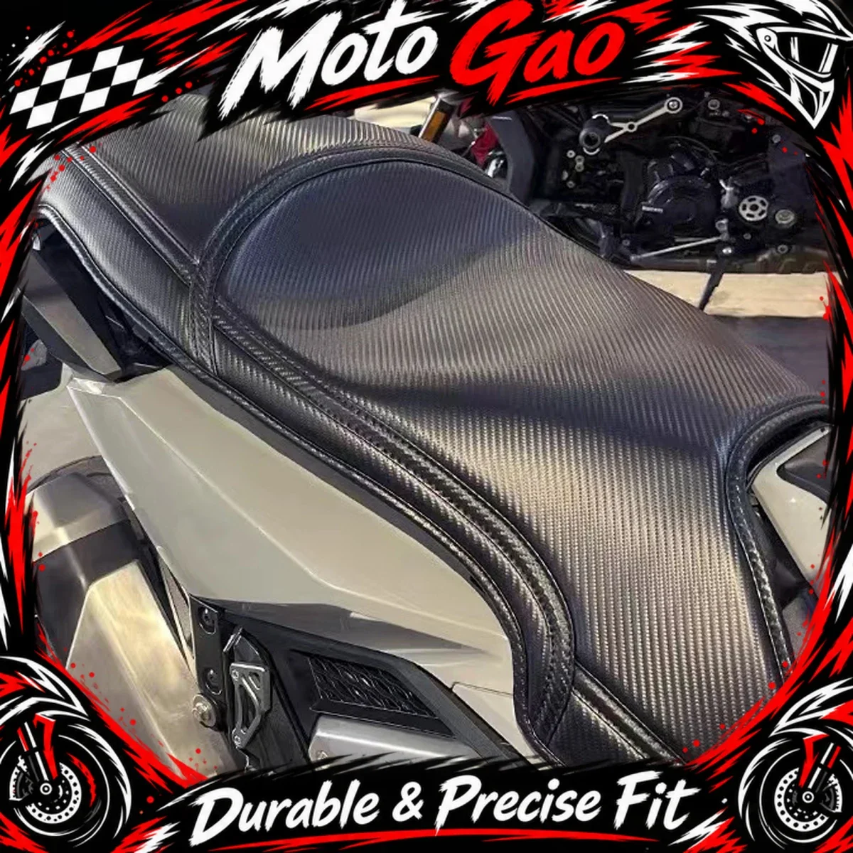 Motorcycle accessories seat cover X-ADV modified seat cover lumbar support Custom Fit For HONDA XADV750 ADV750 FORZA 750