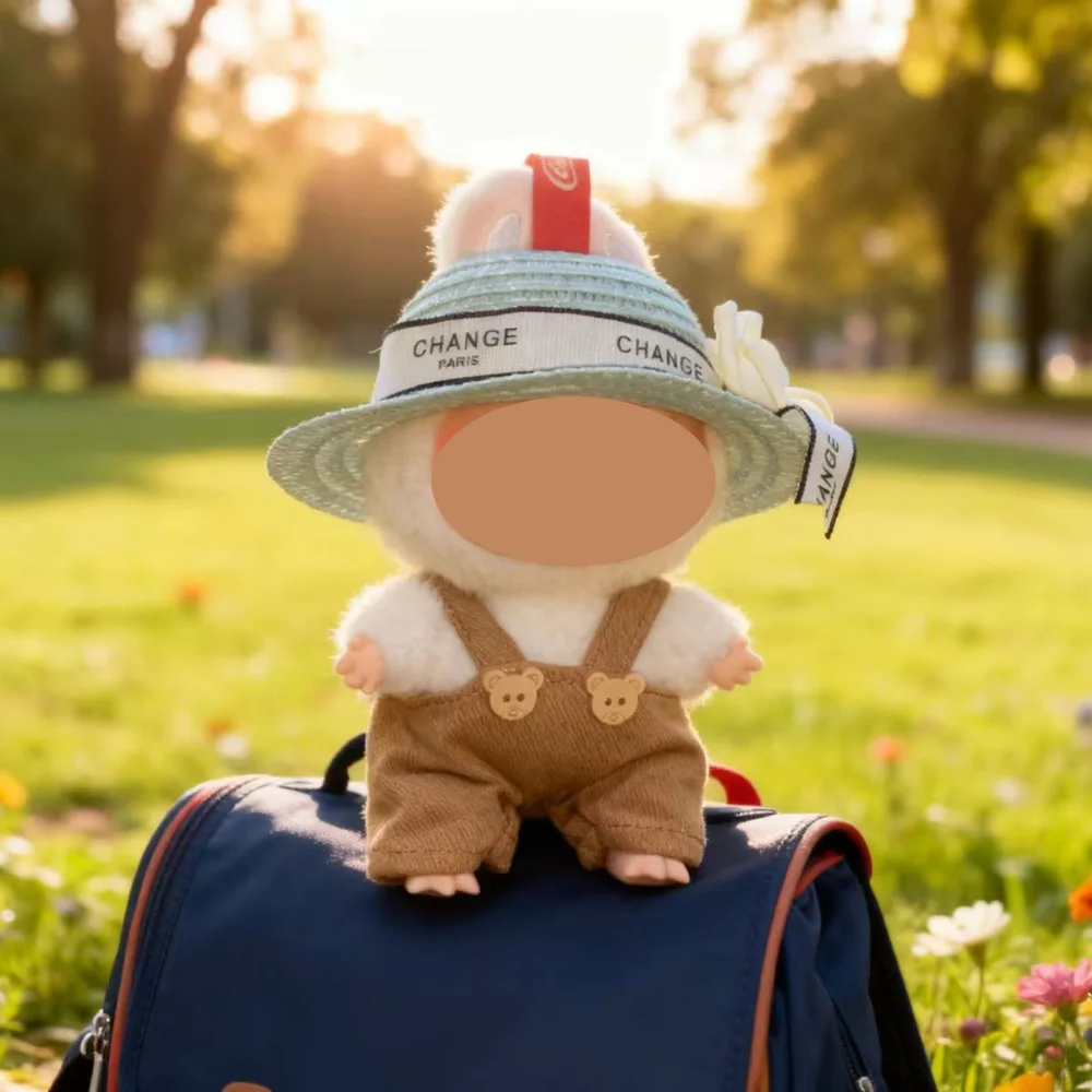 زي دمية LA BUBU مقاس 17 سم (الدمية غير متضمنة) زي LA BUBU، مجموعة وزرة رائعة وجذابة من LA BUBU، ملحقات LA BUBU LA B #2