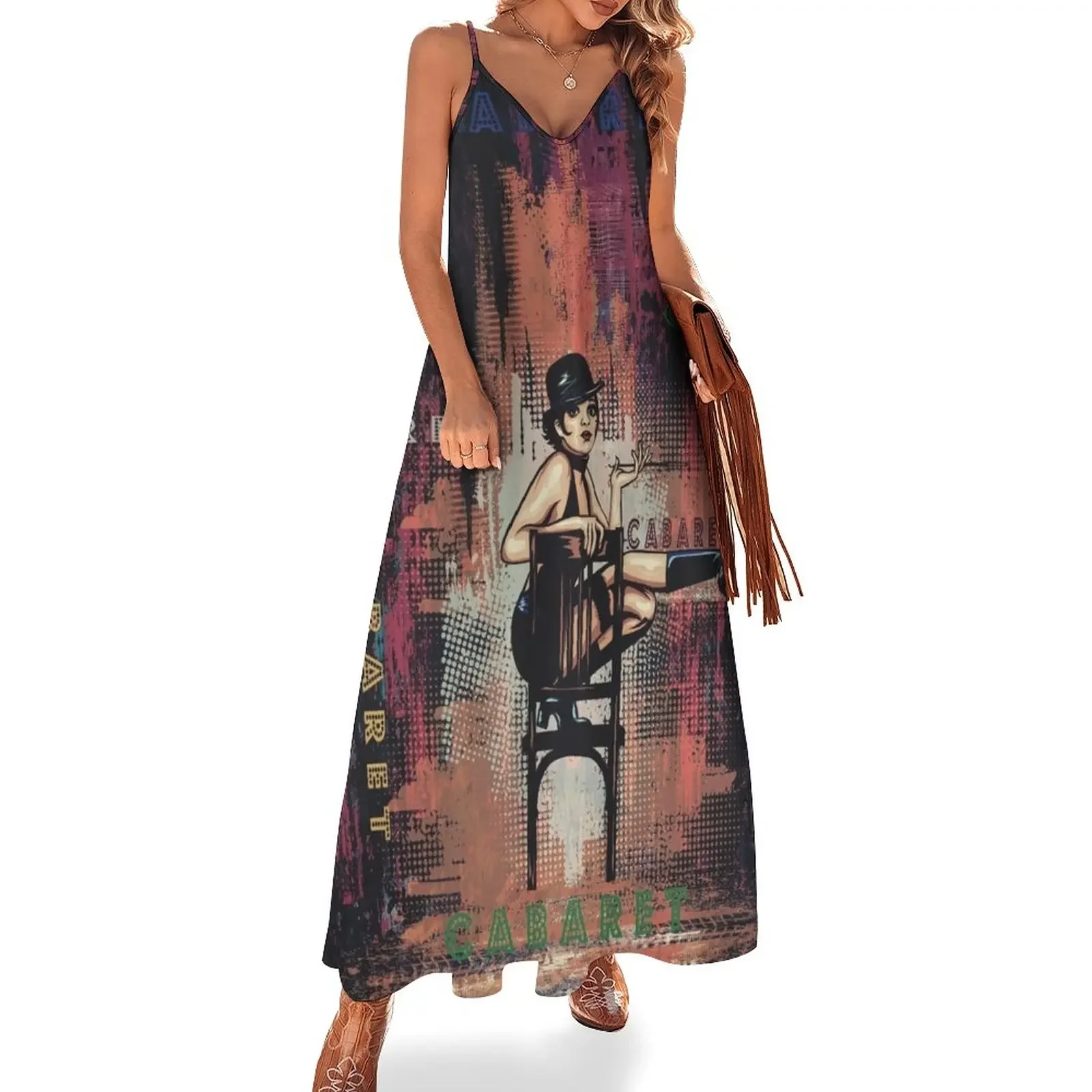

Cabaret, Sleeveless Dress summer dress daily party dresses women Dress