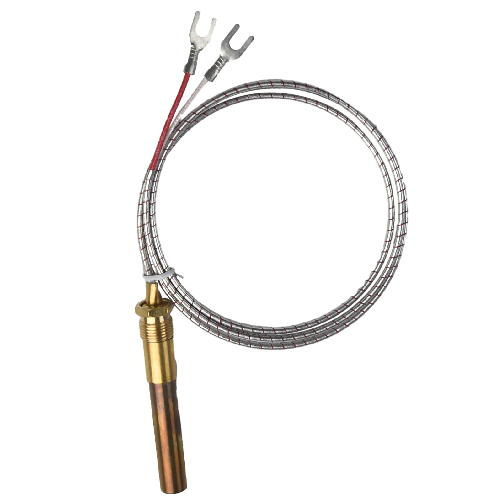 Thermopile Gas Fireplace Heater Temperature Sensor Thermopile For Pilot Generator Thermocouple For  Fireplaces Hot Water Heater