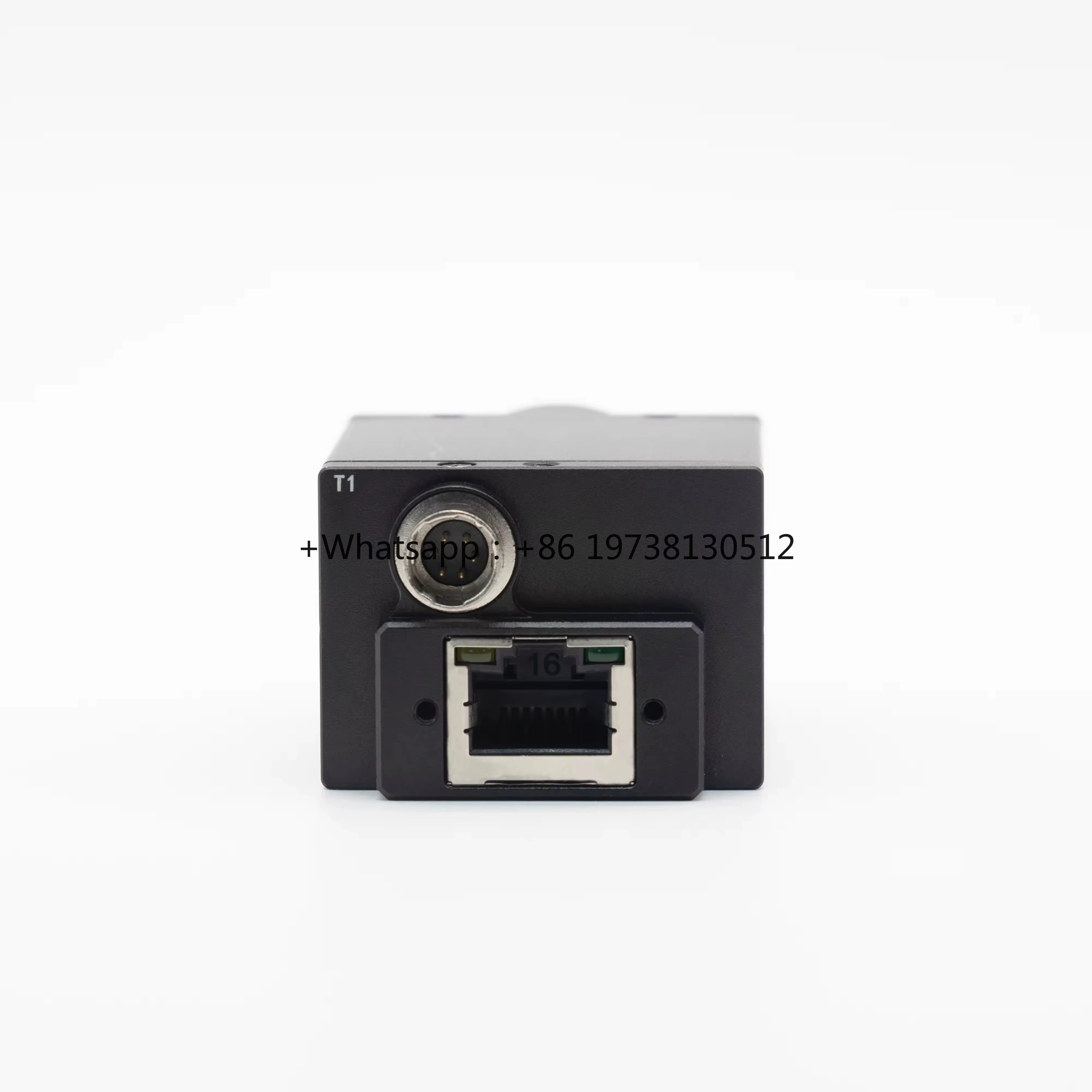 Robotic Vision Sensor System Compact HighSpeeed Global Shutter Gige Industrial Camera for Robot Arm Positioning and Pick & Place