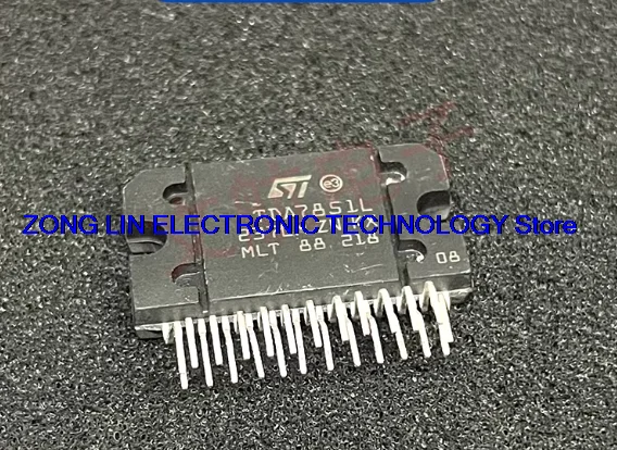 TDA7851L, packaged in ZIP-25, is an automotive audio power amplifier IC chip that can be directly purchased       5PCS -1lot