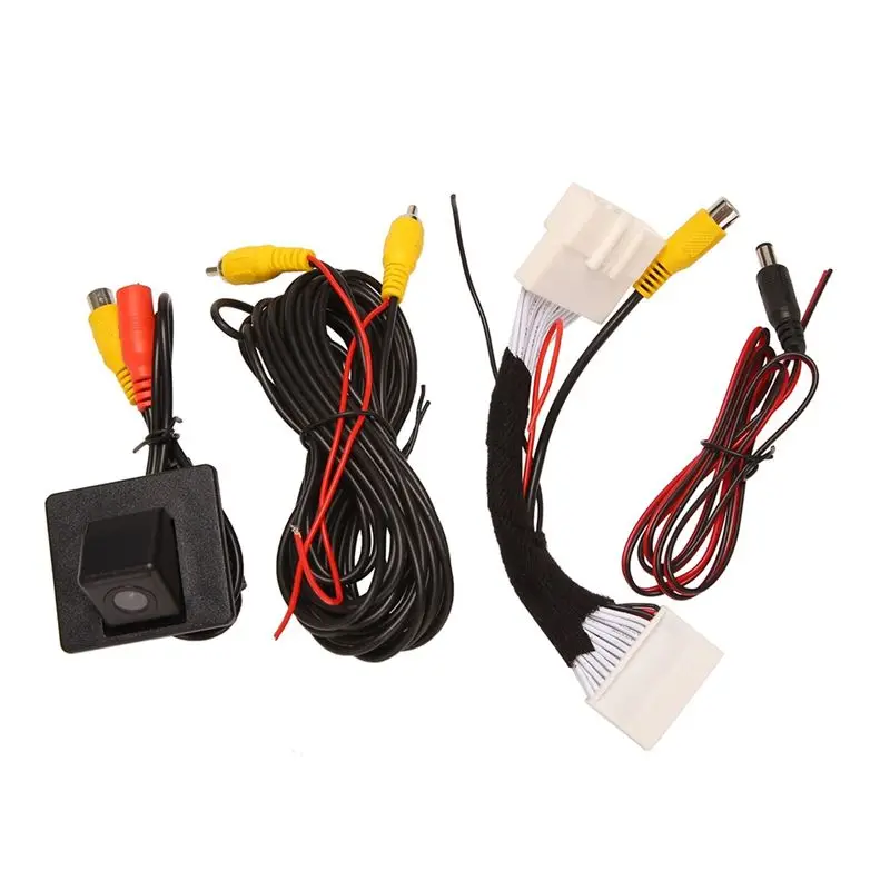 

AC54-Rear View Camera Backup Reverse Parking Camera Conversion Cable 28 Pin Adapter Kit For Mazda 2 Sedan Demio DJ 2015-2020