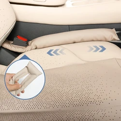 PU Leather SoftSide Seam Plug Leak-Proof Filling Strip Car Seat Gap Filler Side Seam Plug Strip Universal Car Interior Decoratio