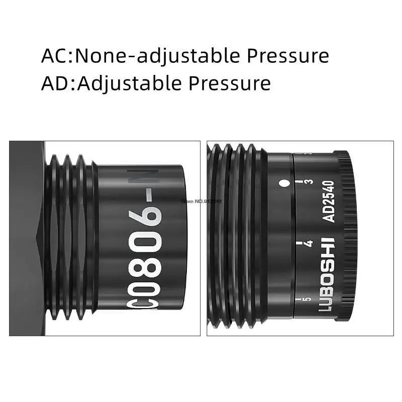 High Quqlity AC Oil buffer Pneumatic Hydraulic Shock Absorber Damper AC0806 AC1008 AC1210 AC1410 AC1412 AC1415 AC1416