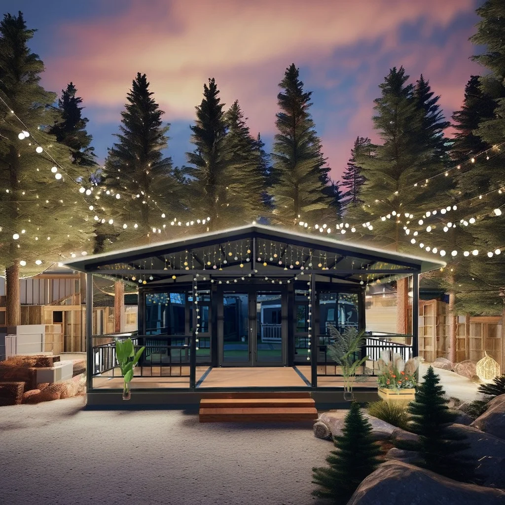 Portable Modular 2 3 Bedroom Container House Cabin Prefab Mobile Garden Readymade Foldable Folding Hotel Homes House