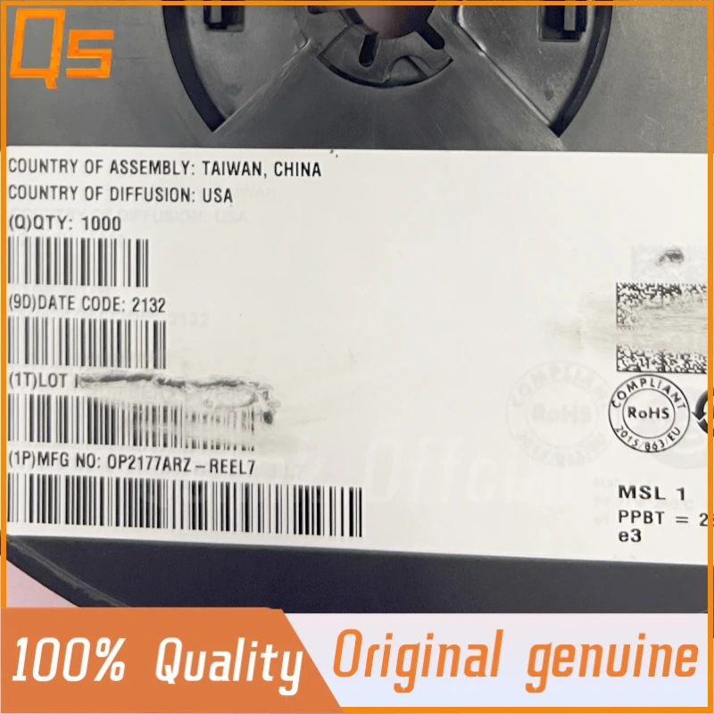 Baru Asli OP2177 OP2177ARZ OP2177ARZ-REEL7 SOIC-8 Chip Amplifier Operasional Arus Bias Input Rendah
